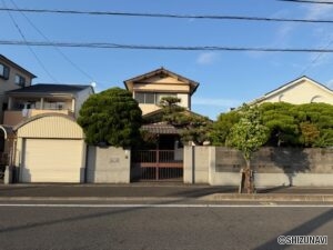 清水区西高町　売土地　約105坪の整形地の物件画像