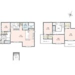 2号棟間取り図