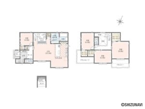 2号棟間取り図