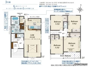 3号棟間取り図