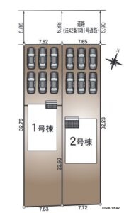 全体区画図