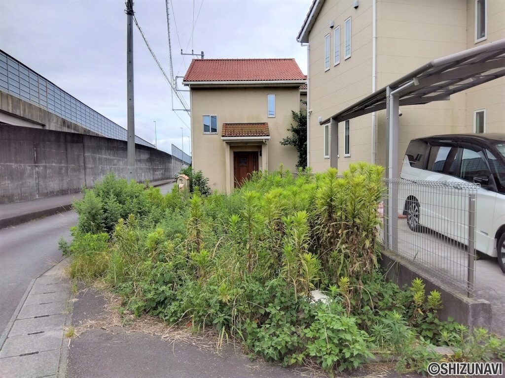 裾野市富沢　中古住宅　外観