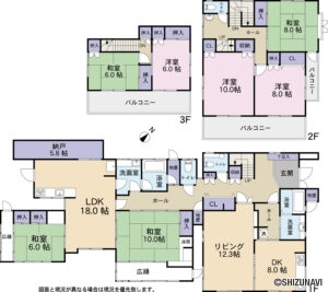 富士市水戸島　中古住宅　外観