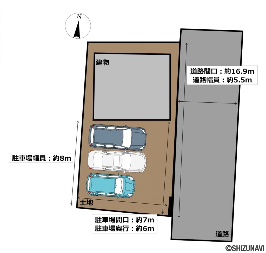 【区画図】