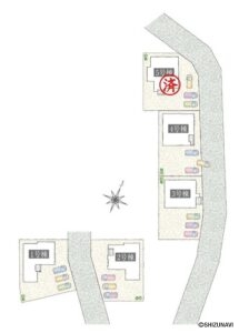 全体区画図