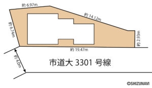 実際と異なる場合は現況を優先します