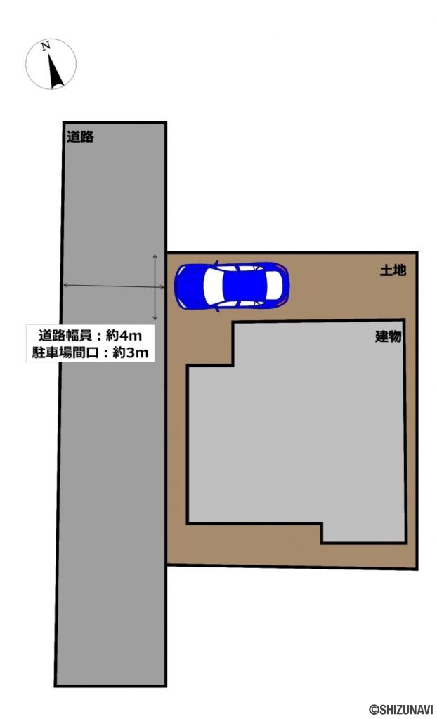 【区画図】