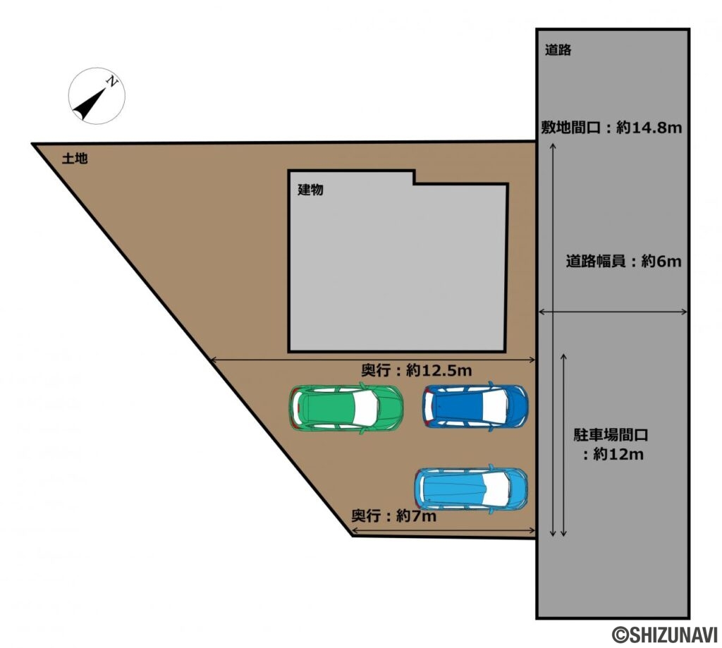 【区画図】
