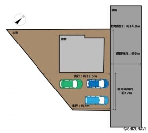 【区画図】