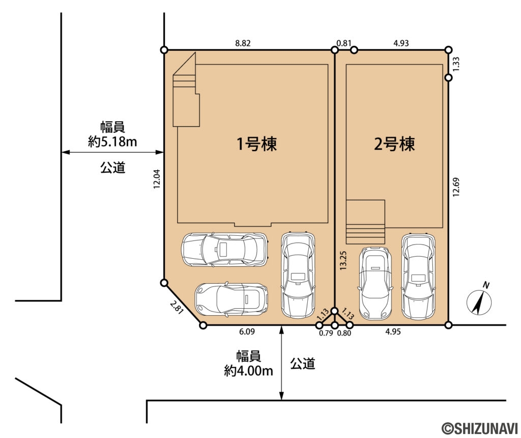 区画図