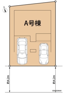 【2025.9完成予定】静岡市駿河区向敷地13期　新築一戸建て　3SLDKの物件画像