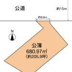 富士市水戸島　中古住宅　外観