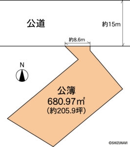 富士市水戸島　中古住宅　外観