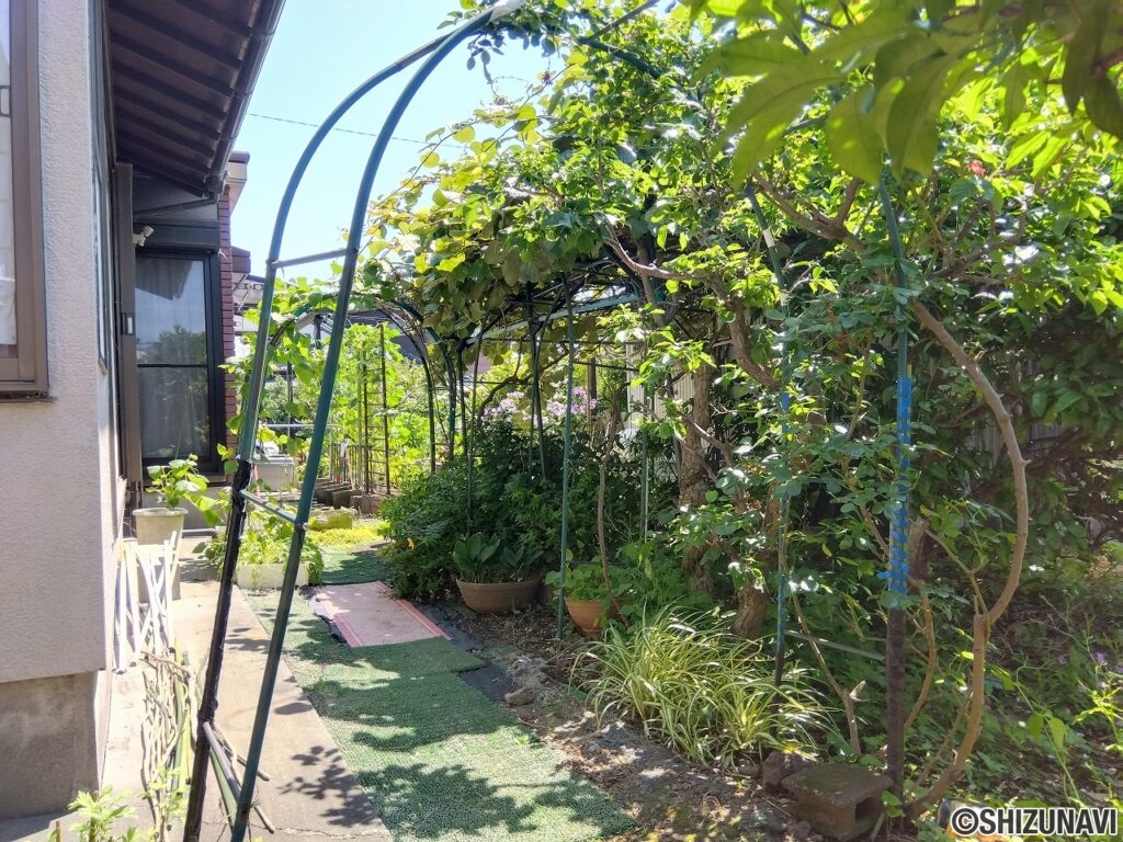 富士市水戸島　中古住宅　外観
