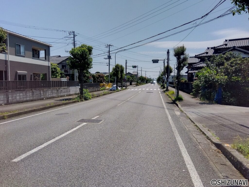 富士市水戸島　中古住宅　外観