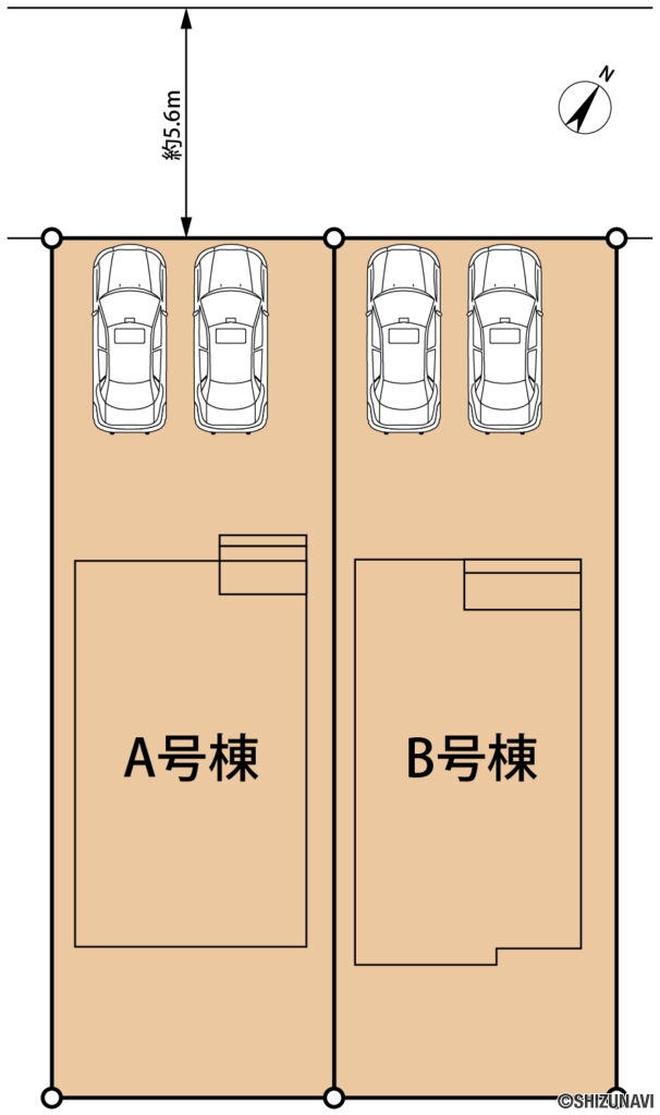 区画図　駿河区東新田