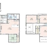 2号棟間取り図