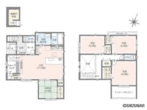 2号棟間取り図