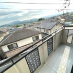 富士宮市小泉ベランダ