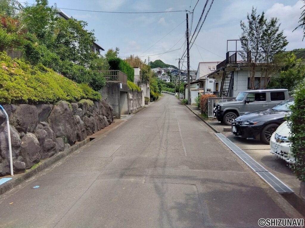 伊豆の国市南條　ハイム中古住宅　外観