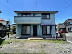磐田市富丘　4LDK　中古住宅の物件画像