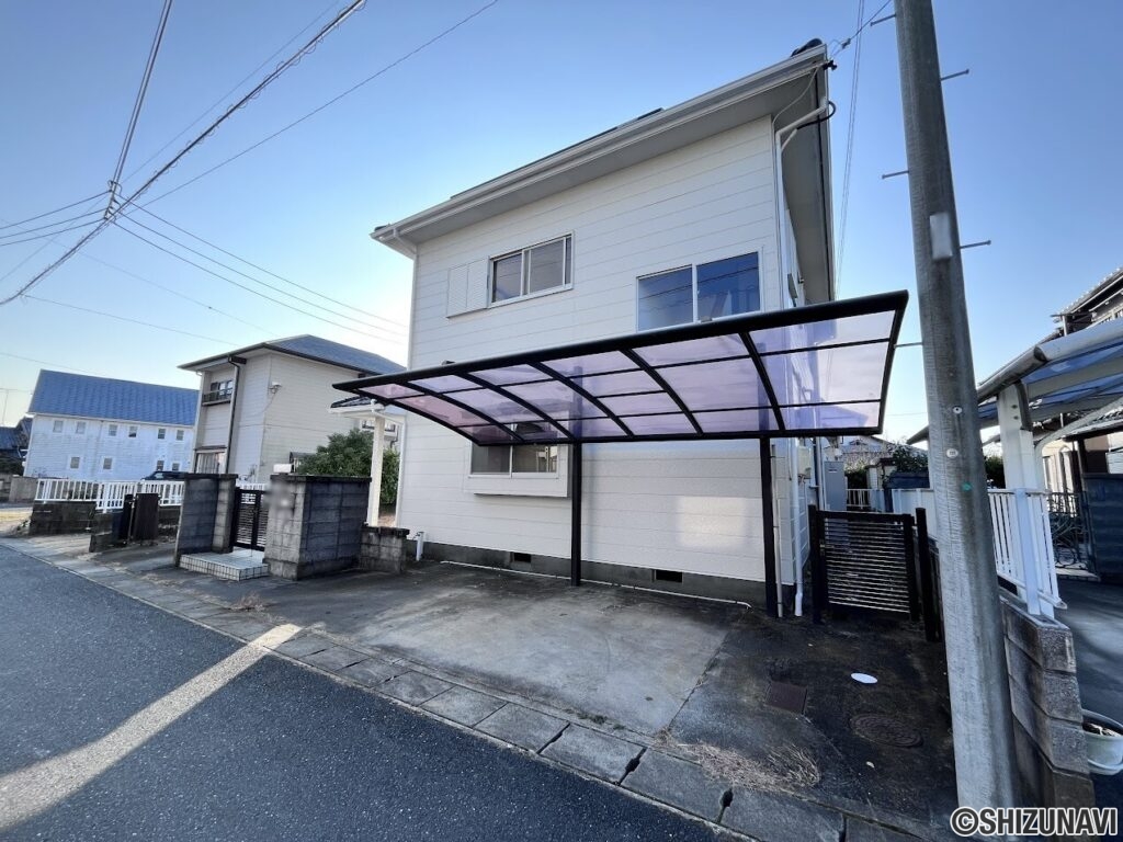 建物外観　別角度です。
