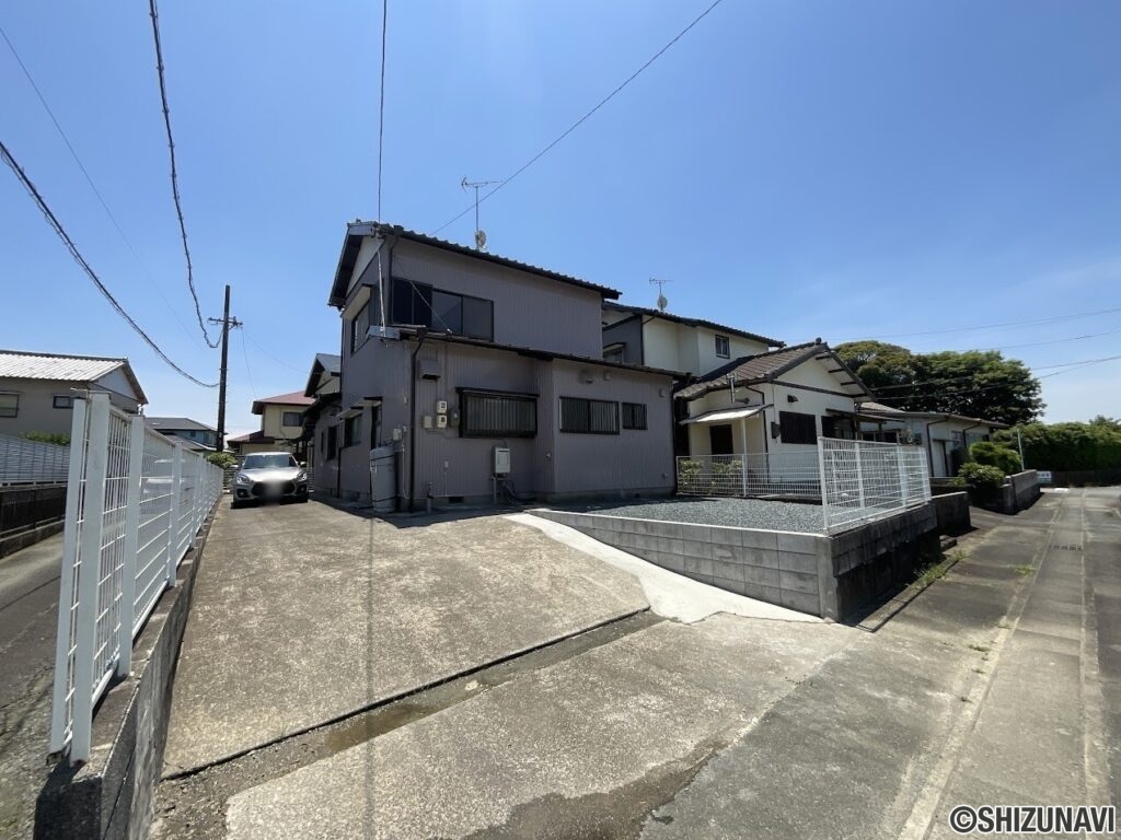 建物外観　別角度です。