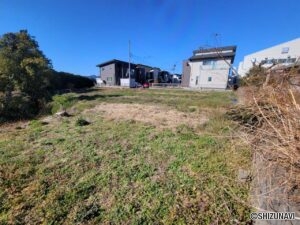 【現況渡し】富士市厚原　土地の物件画像