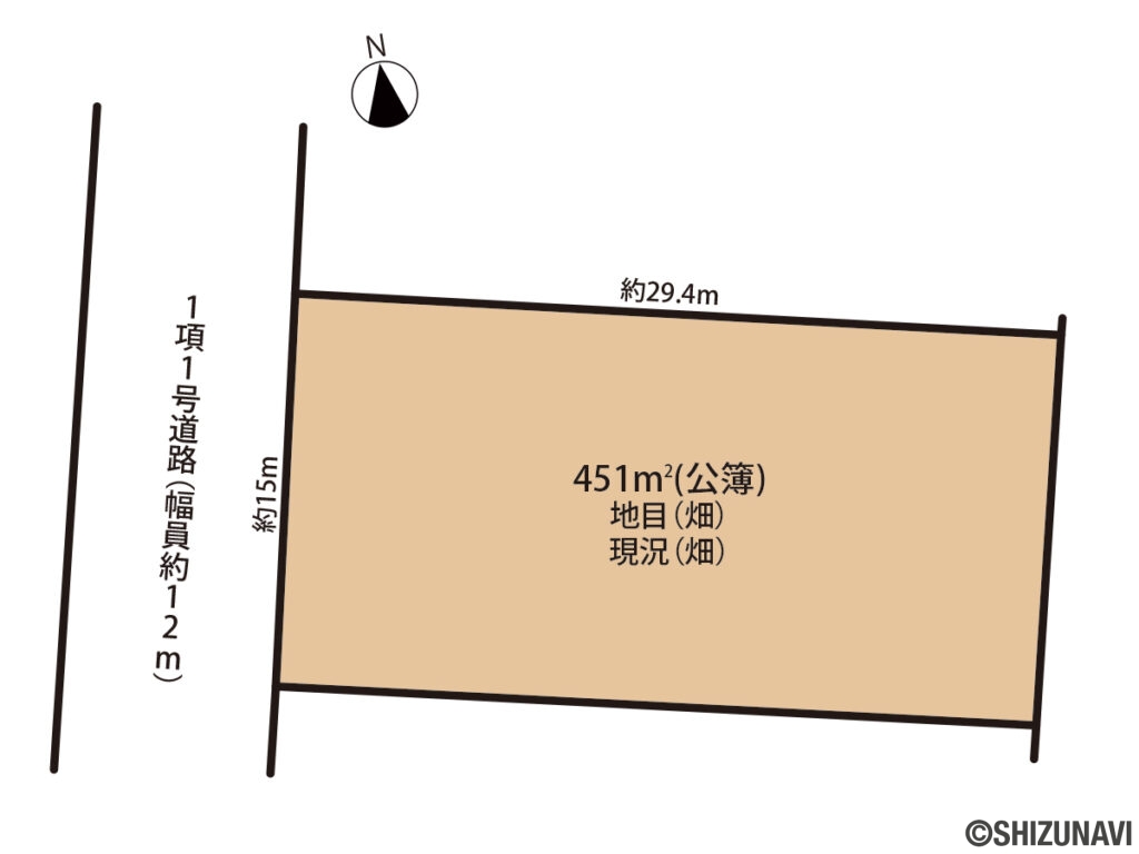 増川新町　間取り