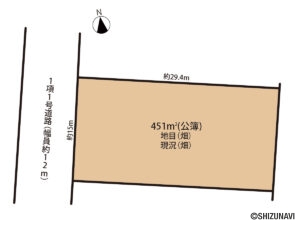 増川新町　間取り