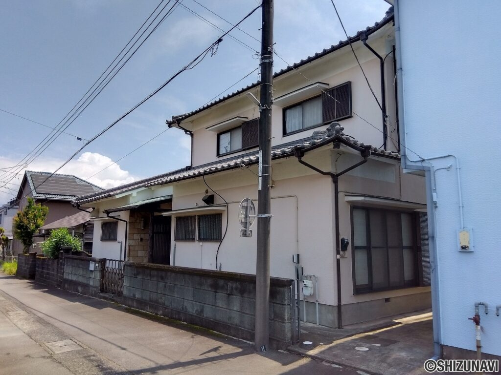 沼津市大岡　売り土地　現地