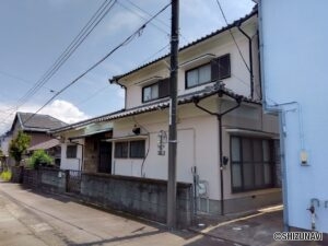 沼津市大岡　売り土地　現地
