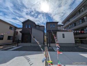 静岡市駿河区東新田2丁目　新築一戸建て　4LDKの物件画像