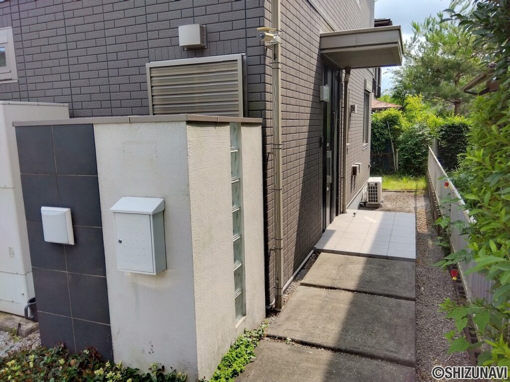 伊豆の国市南條　ハイム中古住宅　外観