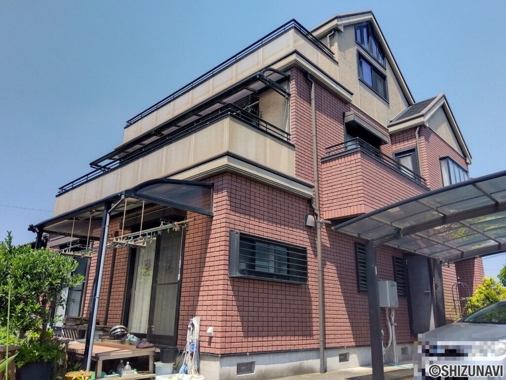 富士市水戸島　中古住宅　外観
