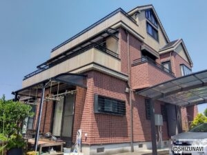富士市水戸島　中古住宅　外観
