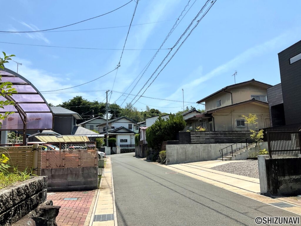 【湖東団地】浜松市中央区湖東町　売土地　の画像
