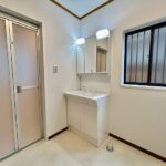 富士宮市小泉戸建脱衣所