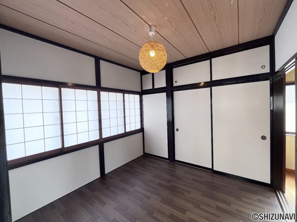2階4.5帖和洋室　別角度です。