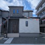 A号棟 正面の画像です。