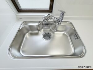 新品交換済シンク