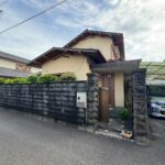 解体更地測量渡しです♪