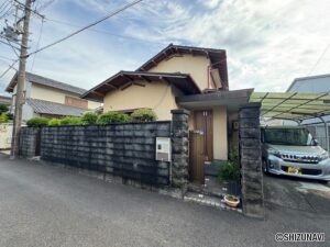 葵区上足洗一丁目　売り土地の物件画像