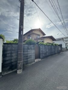 約75坪の売土地と、建築のプランニングもしやすい物件です♪