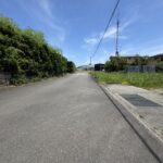 物件前面道路も約4.8ｍございます♪