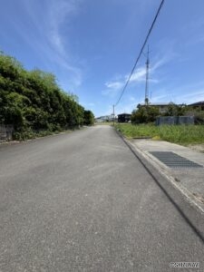 物件前面道路も約4.8ｍございます♪
