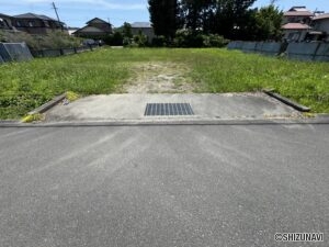 橋梁も設置済みです♪河川占用番号：97942※要占用料