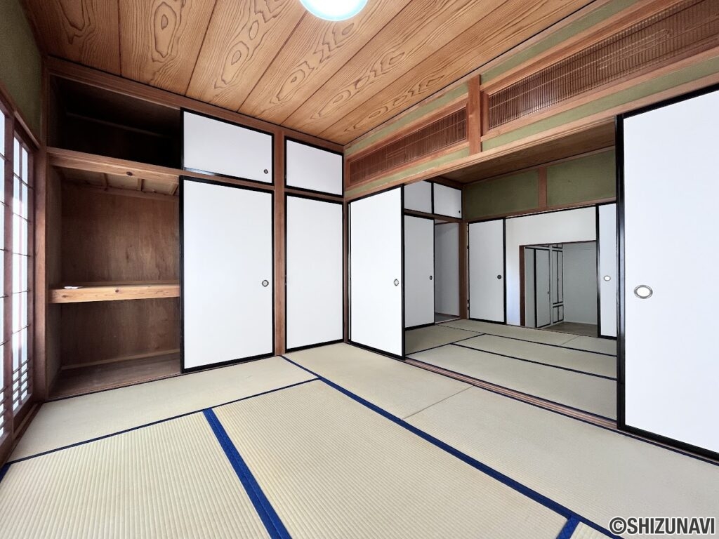 2階和室　別角度です。