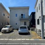 区画整理地の為、街並みもスッキリしております♪3～4台駐車可能です♪