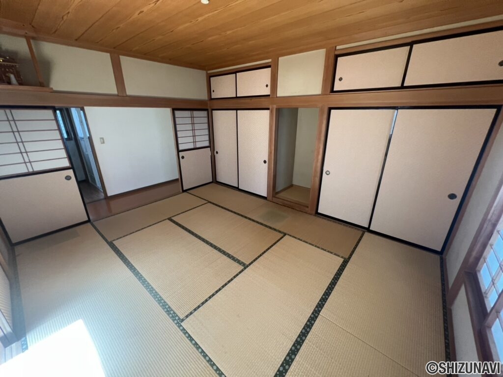 10畳の和室です